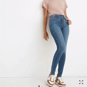 Madewell Roadtripper Skinny Jeans - Size 25 TALL #NA893
